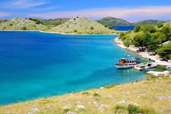 Stop at Katina Island