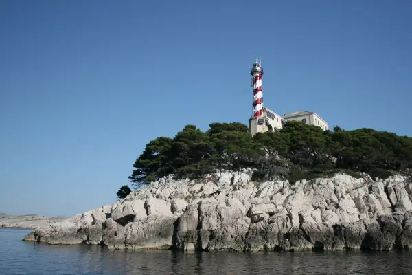 Kornati Telašćica lodní výlet profesionální fotografie 1