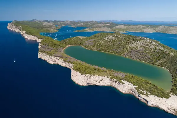 Kornati Telašćica wycieczka statkiem profesjonalna fotografia 6