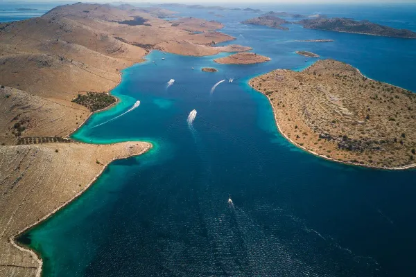 Departure from Zadar