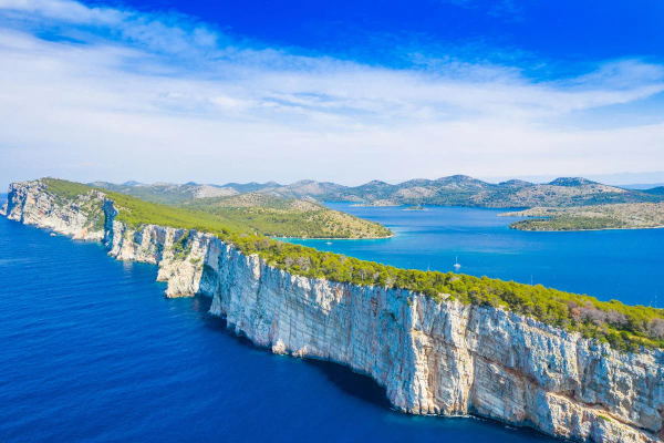 Stop at Telašćica Nature Park