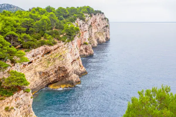 Kornati Telašćica wycieczka statkiem profesjonalna fotografia 3