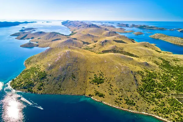 Kornati Telašćica lodní výlet profesionální fotografie 6