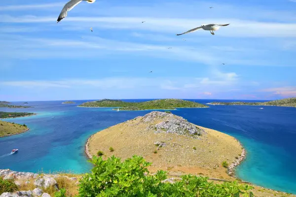Kornati Telašćica wycieczka statkiem profesjonalna fotografia 5