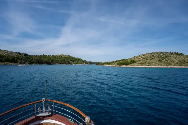 Croatia boat tour photo 5