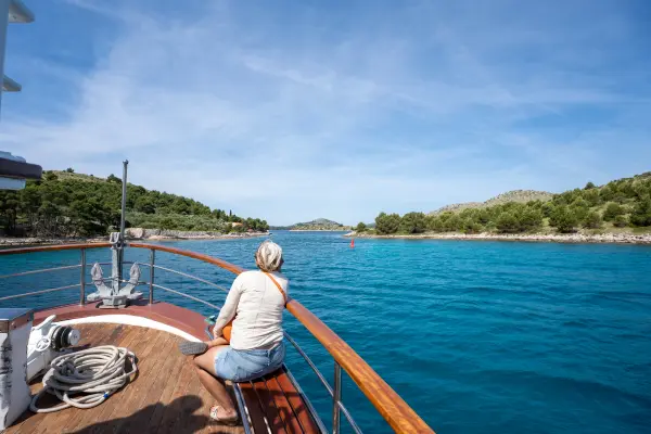 Kornati Telašćica wycieczka statkiem profesjonalna fotografia 4