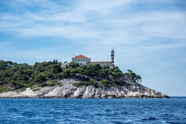 Kornati Telašćica hajókirándulás professzionális fotó 5