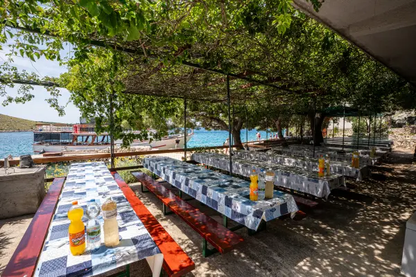 Kornati Telašćica wycieczka statkiem profesjonalna fotografia 1