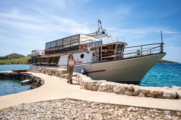 Kornati Telašćica wycieczka statkiem profesjonalna fotografia 2