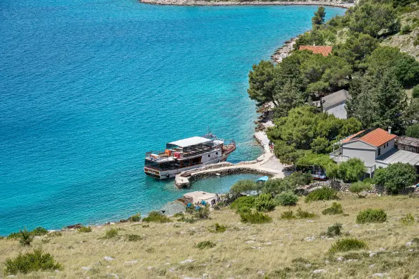 Croatia boat tour photo 3
