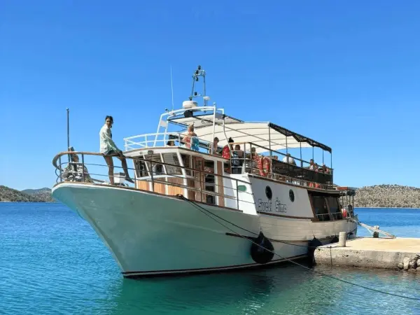 Croatia boat tour photo 2