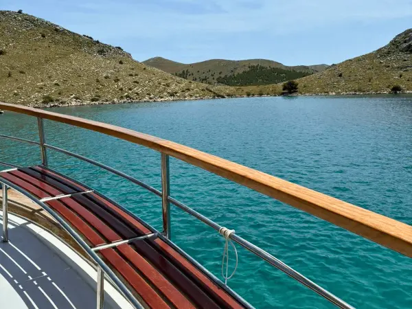 Kornati Telašćica lodní výlet profesionální fotografie 5