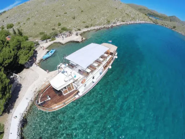 Croatia boat tour photo 6