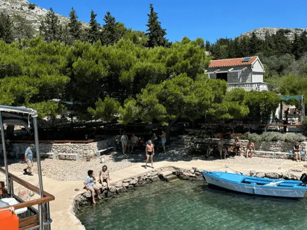 Kornati Telašćica lodní výlet profesionální fotografie 2