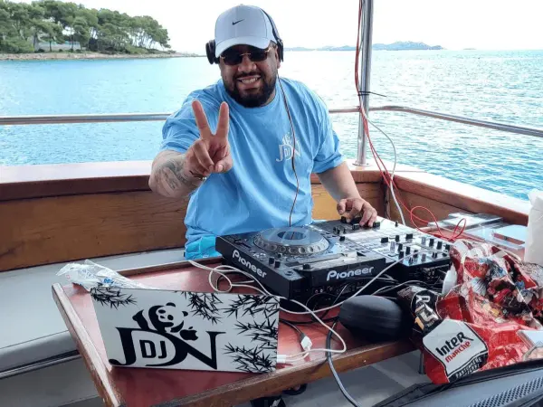 Croatia boat tour photo 1