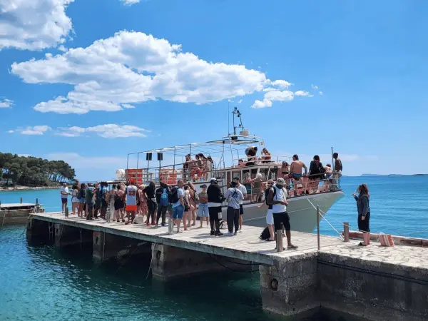 Kornati Telašćica hajókirándulás professzionális fotó 5