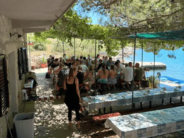 Kornati Telašćica lodní výlet profesionální fotografie 4