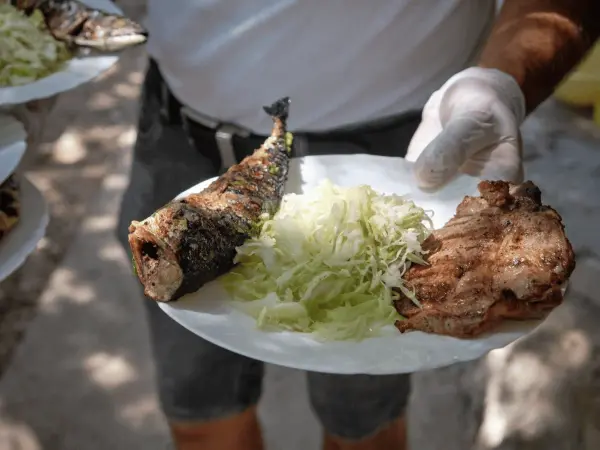 Croatia boat tour photo 2