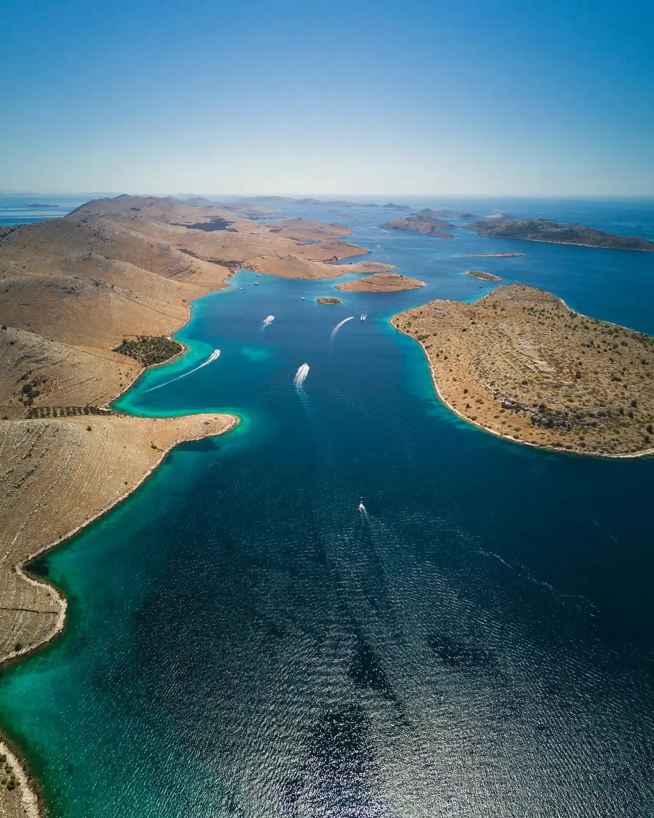 KORNATI & TELAŠĆICA TOURS: EXPERIENCE THE ADRIATIC'S UNTOUCHED BEAUTY